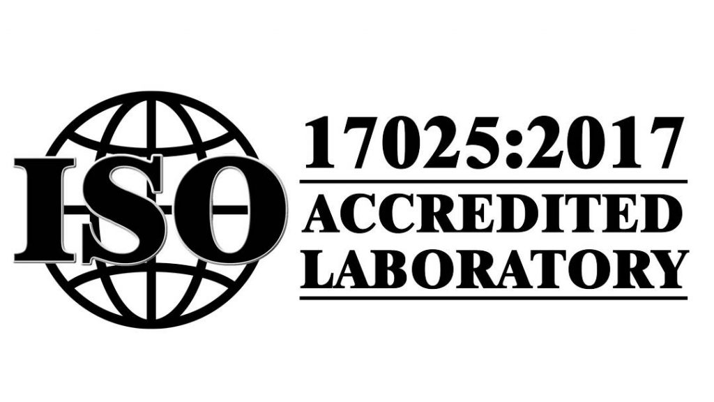 ISO 17025 Accredited