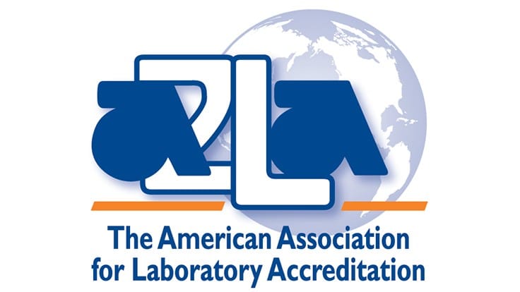 A2LA Accredited
