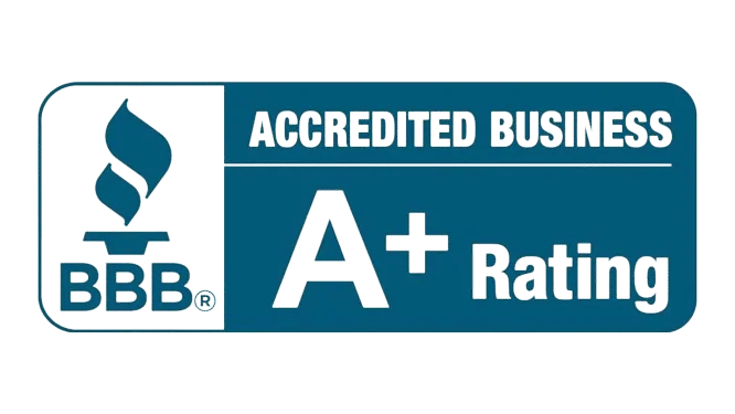BBB A+ Accredited Business