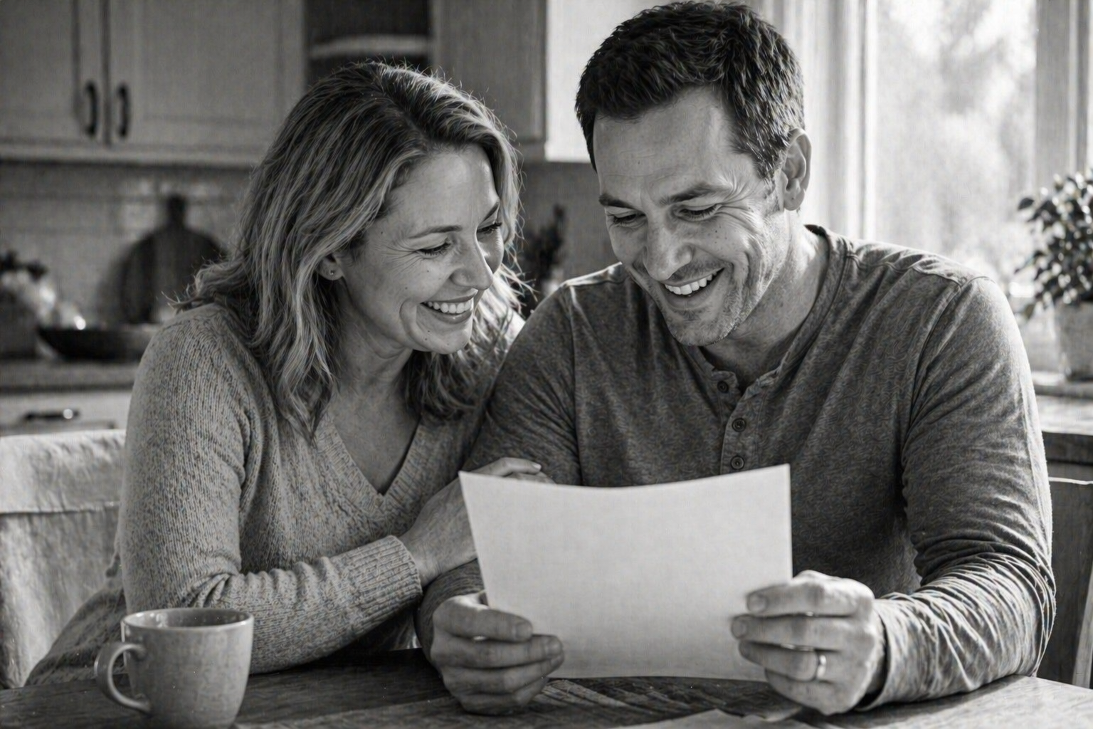 Couple happy after adoption DNA test results — Odosek Lab Solutions Columbia SC