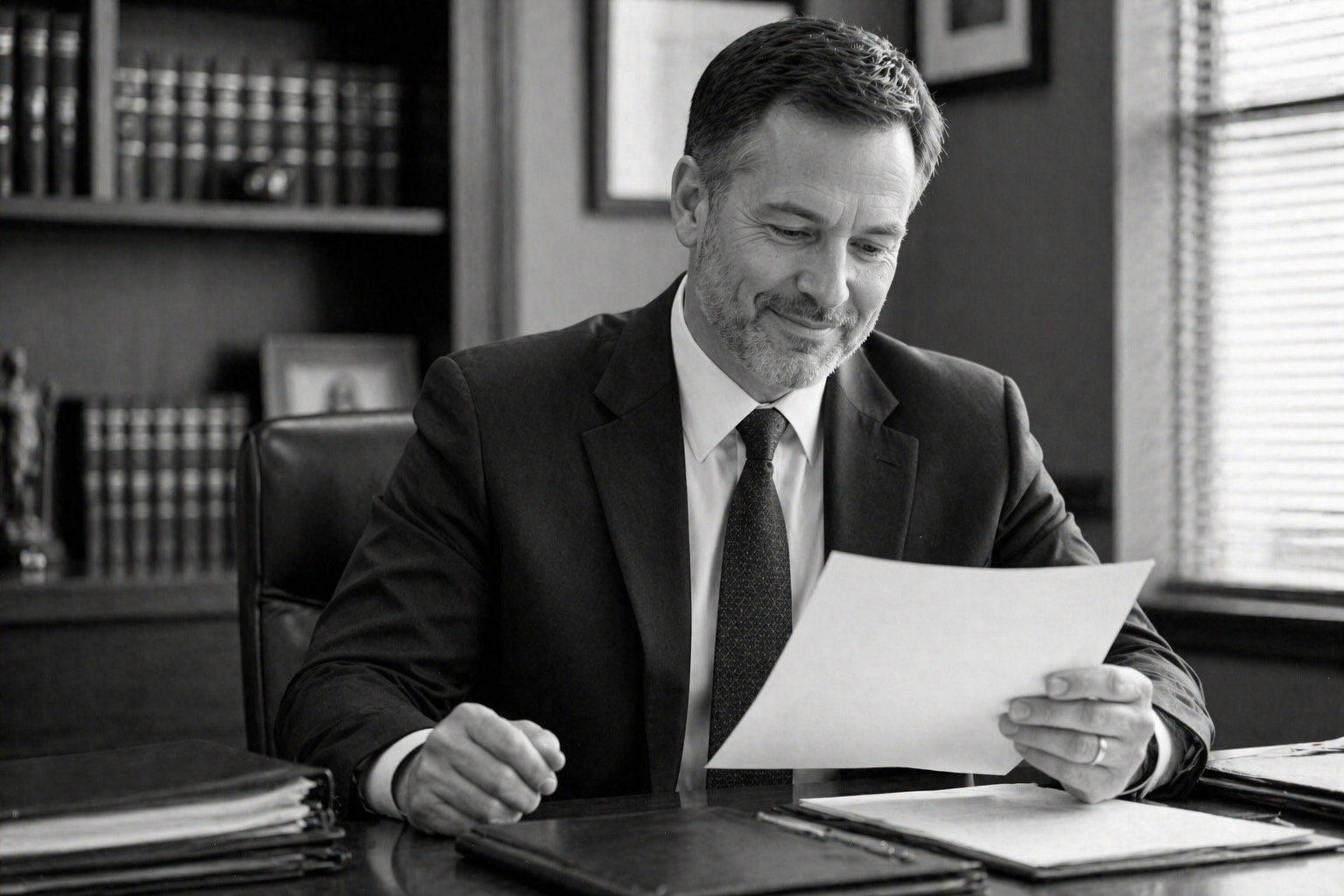 Attorney reviewing DNA test results — Odosek Lab Solutions Columbia SC