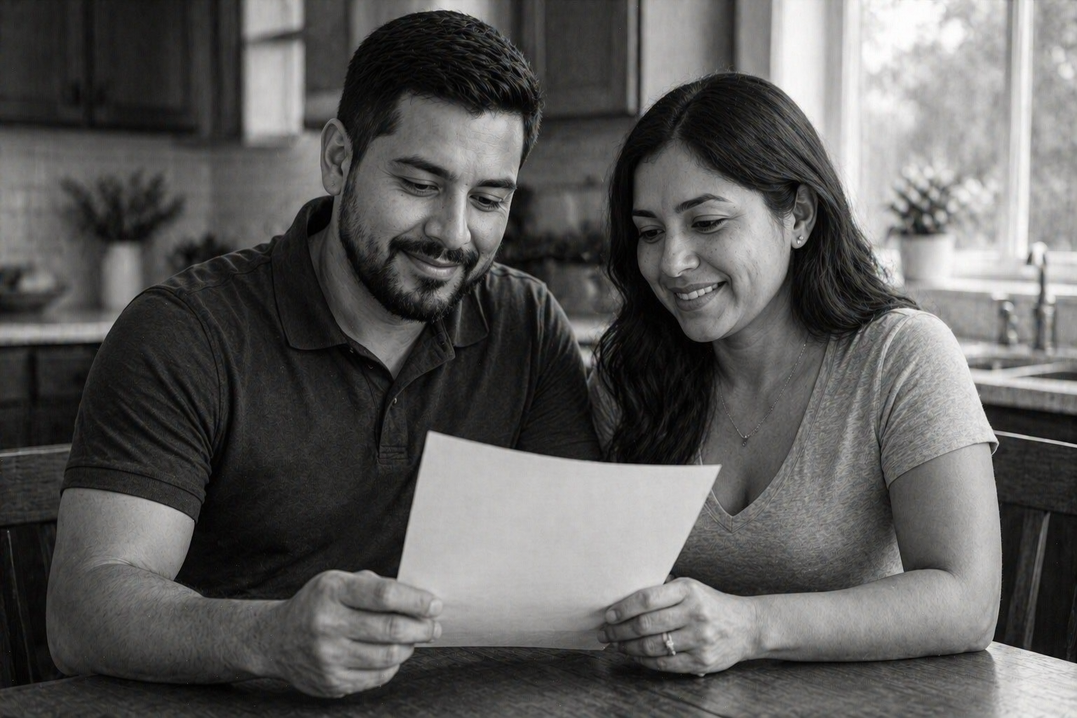 Family reviewing avuncular DNA test results — Odosek Lab Solutions Columbia SC