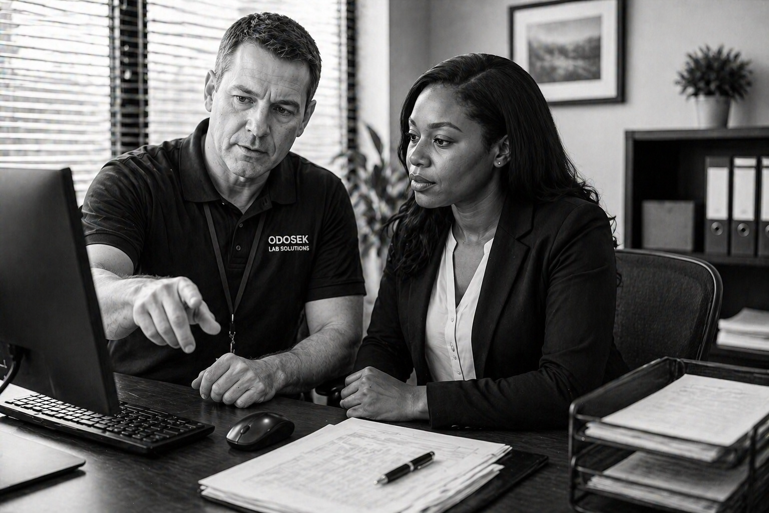 Background check screening for Columbia SC employer — Odosek Lab Solutions