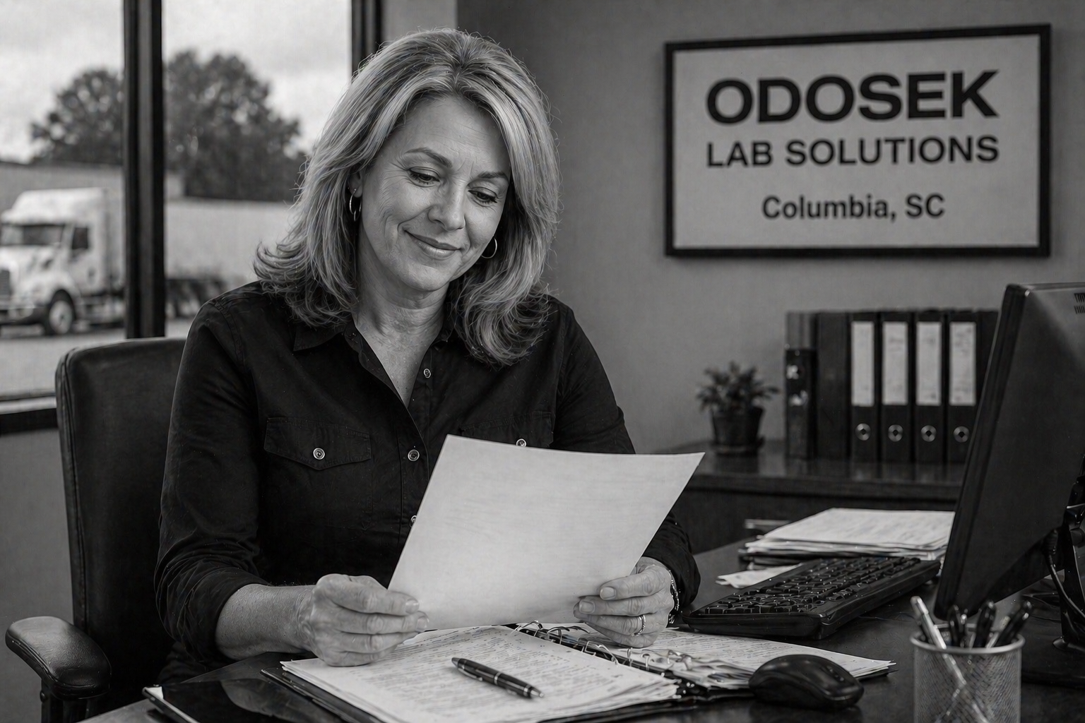 DOT drug test results Columbia SC — Odosek Lab Solutions