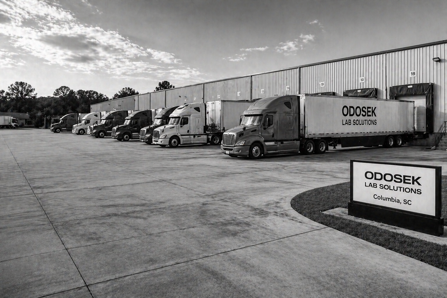 DOT drug testing facility Columbia SC — Odosek Lab Solutions