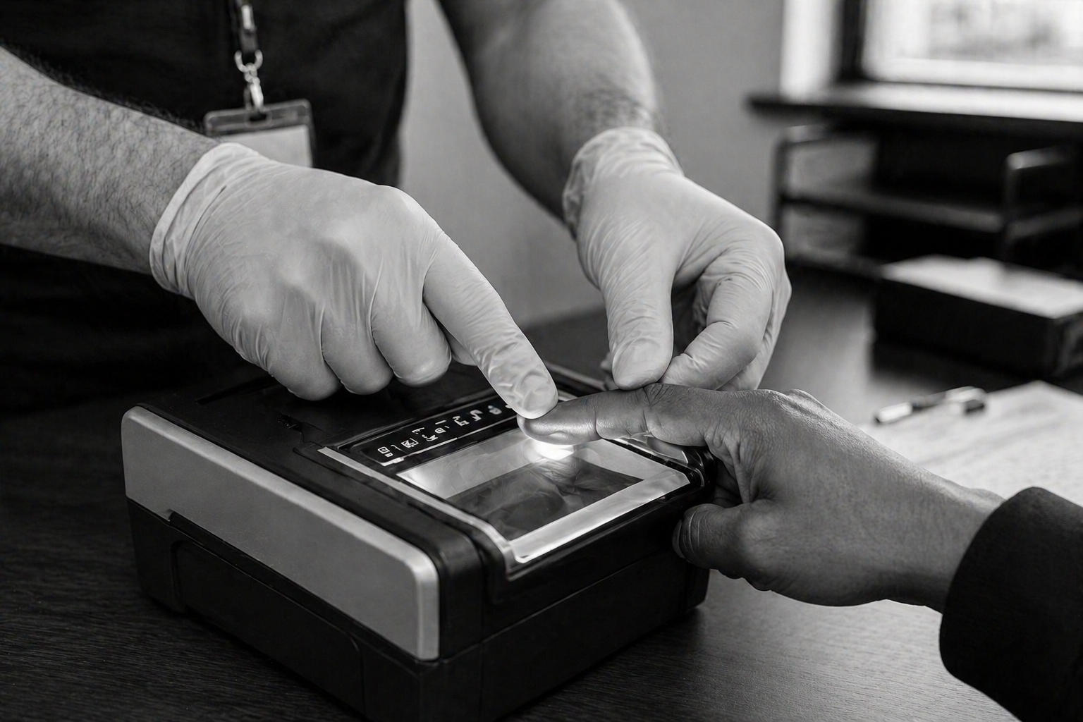 Mobile fingerprinting at Columbia SC location — Odosek Lab Solutions