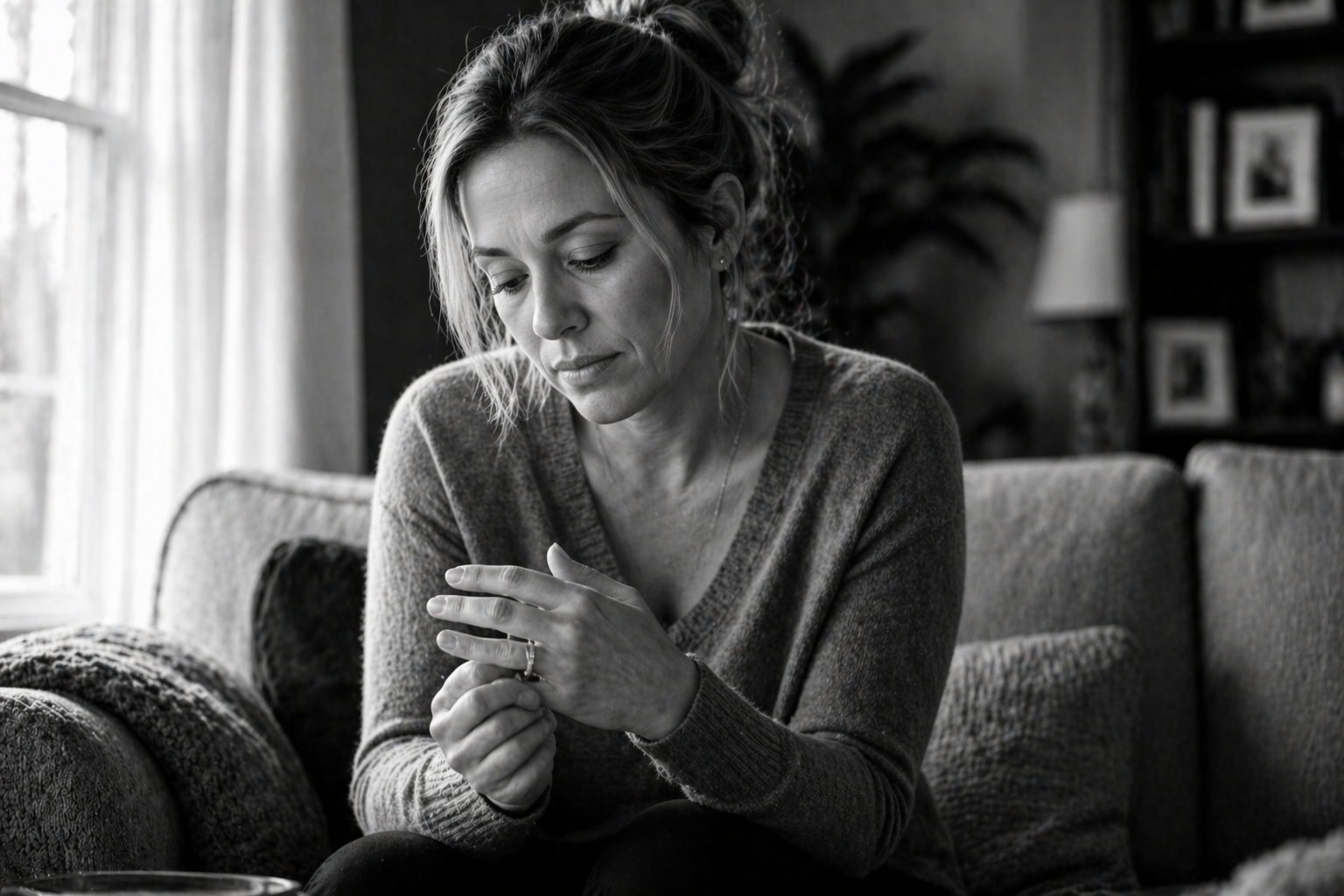 Woman seeking answers — Odosek Lab Solutions infidelity DNA testing Columbia SC