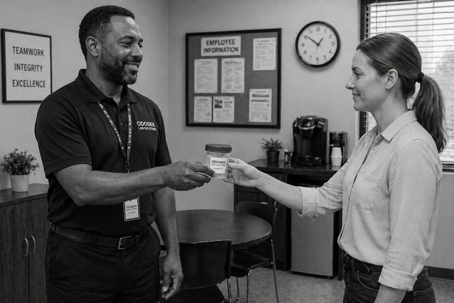 Non-DOT drug test collection Columbia SC — Odosek Lab Solutions