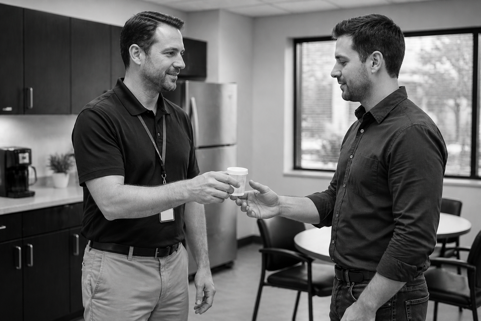 Pre-employment drug test collection at Columbia SC workplace — Odosek Lab Solutions