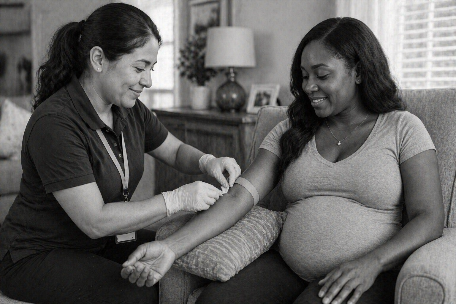 Prenatal DNA collection at home — Odosek Lab Solutions Columbia SC