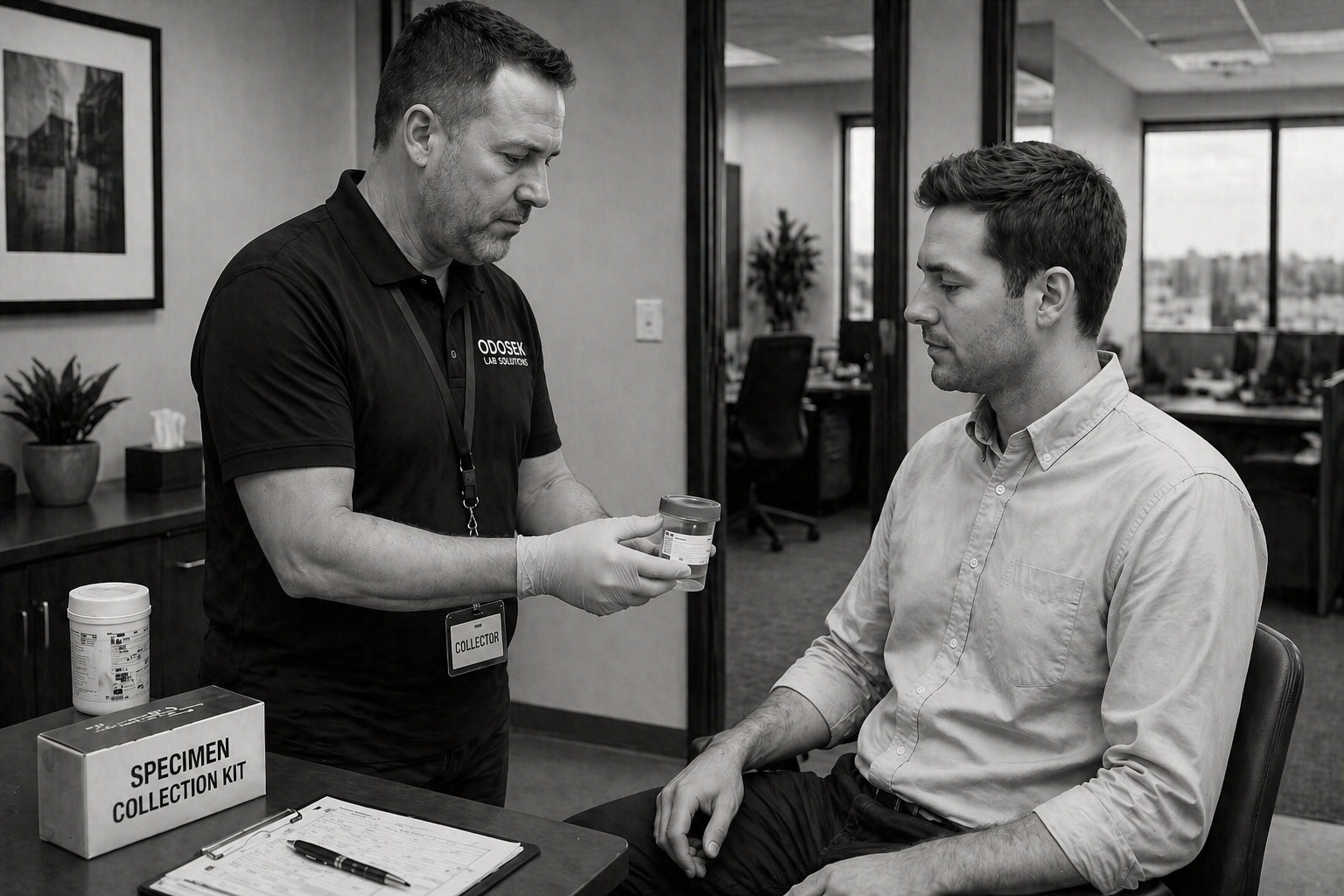 Random workplace drug test collection Columbia SC — Odosek Lab Solutions