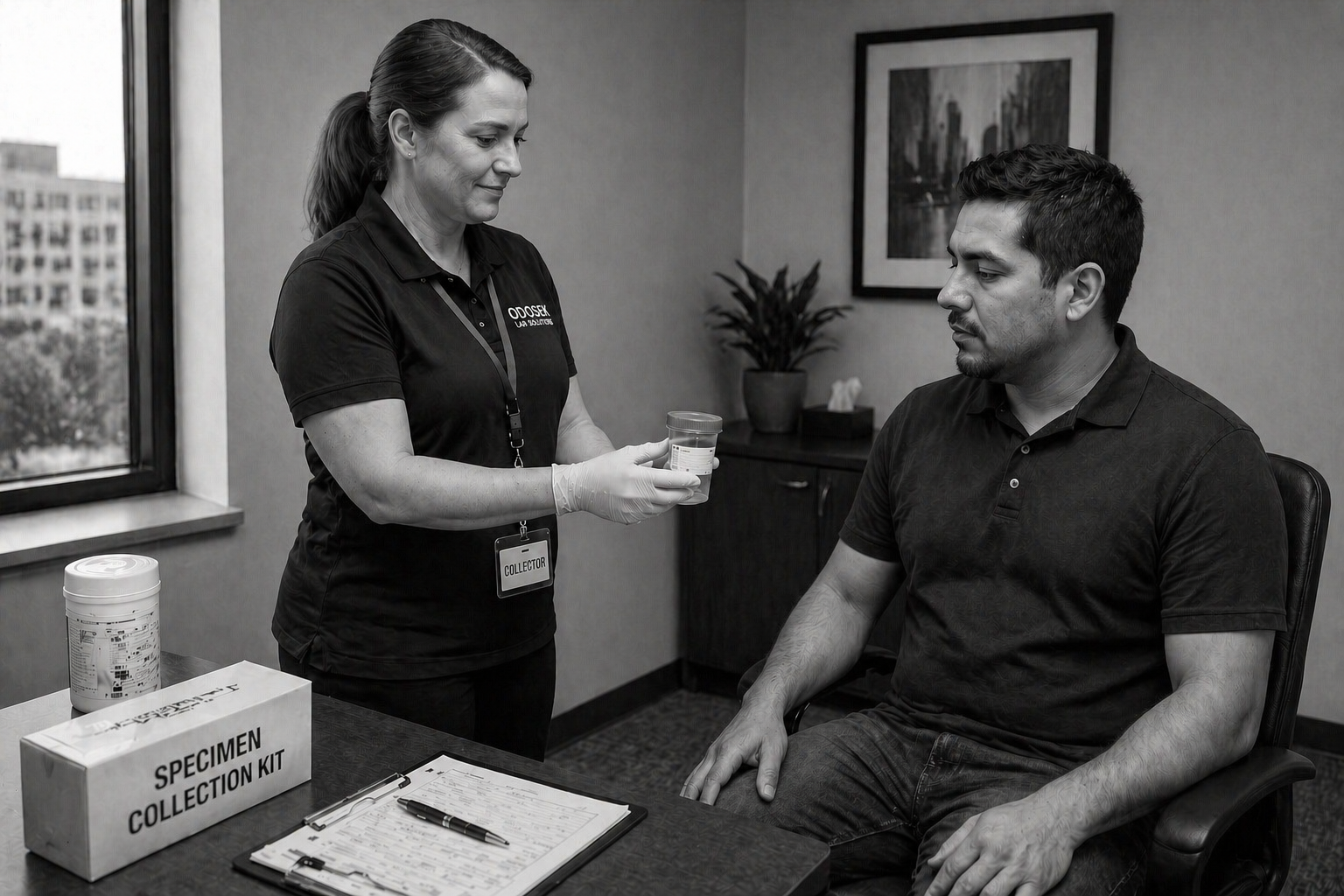 Reasonable suspicion drug test collection Columbia SC — Odosek Lab Solutions