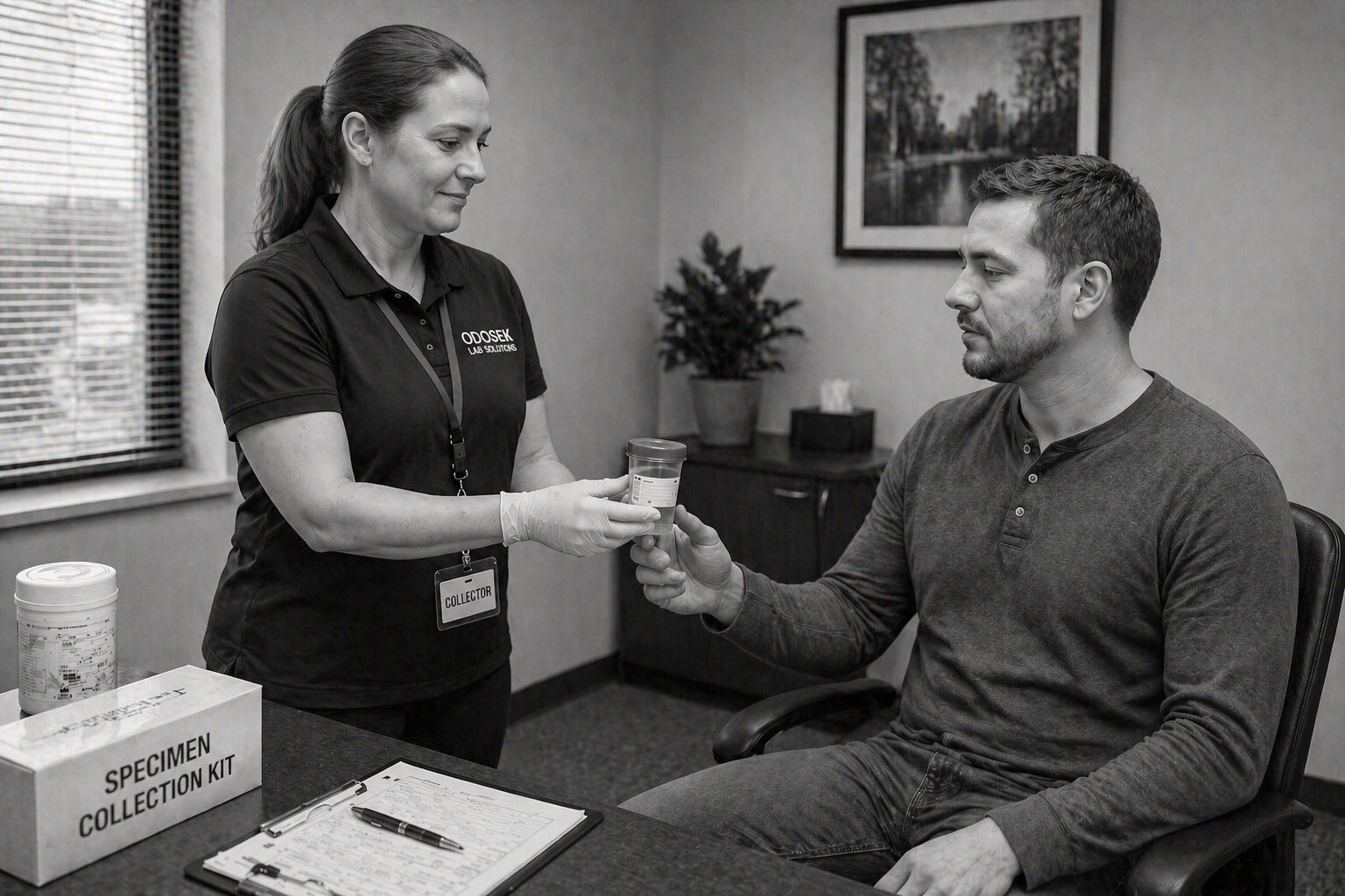Return-to-duty drug test collection Columbia SC — Odosek Lab Solutions
