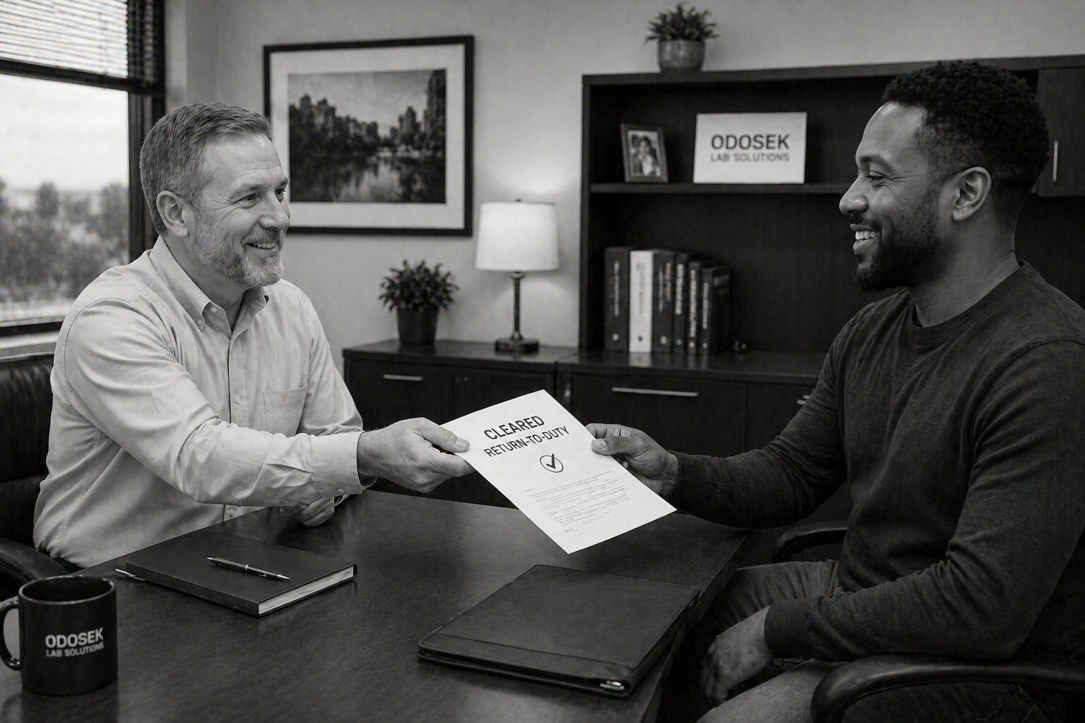Return-to-duty drug test results Columbia SC — Odosek Lab Solutions