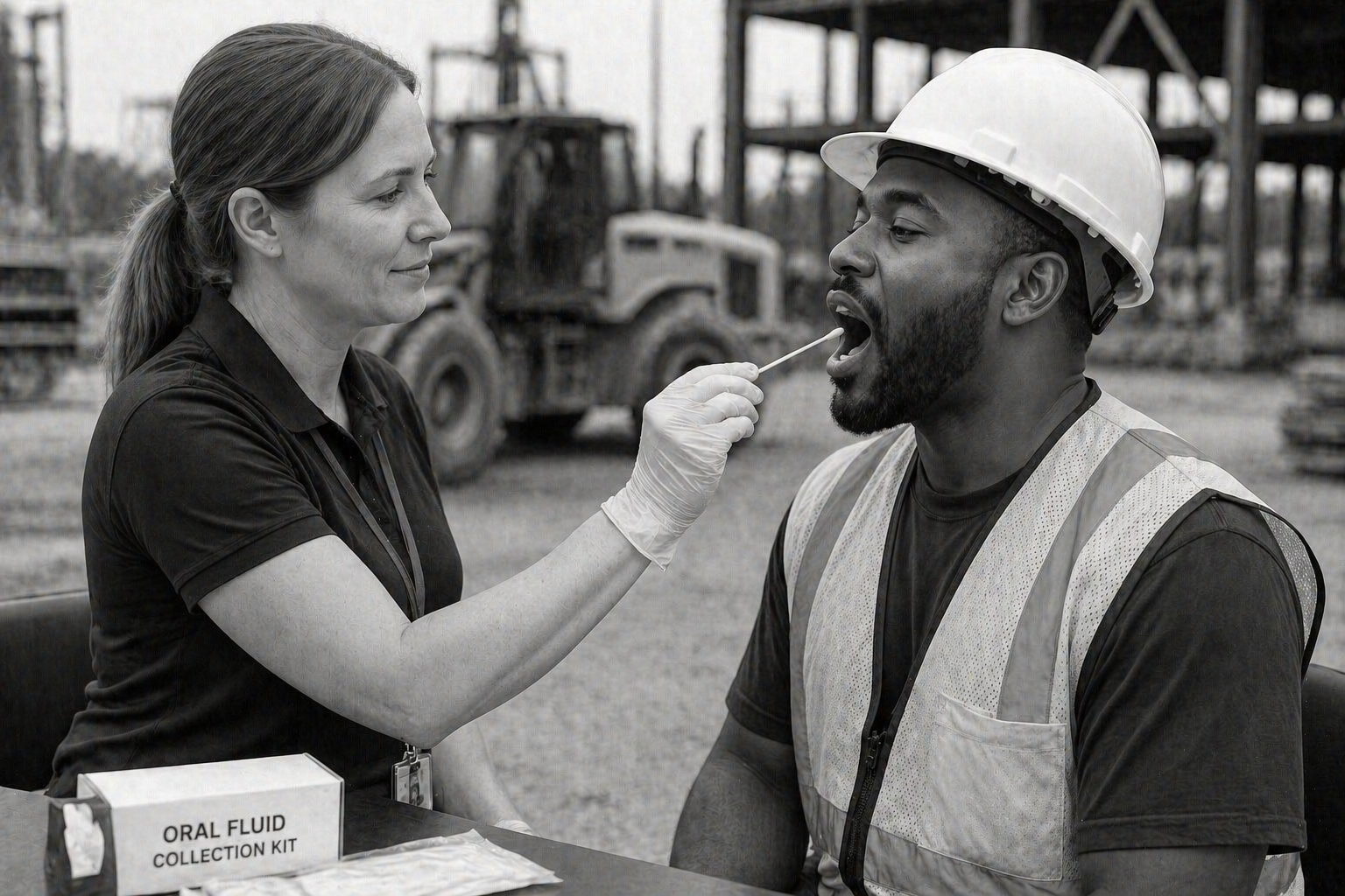 Saliva drug test collection Columbia SC — Odosek Lab Solutions