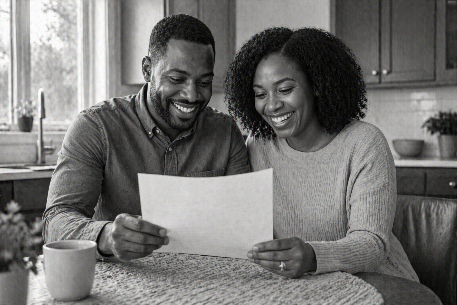 South Carolina family receiving DNA test results — Odosek Lab Solutions