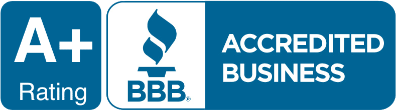 Better Business Bureau A+ Accredited Business